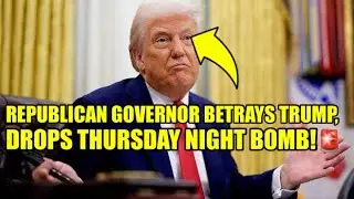 Republican Governor SWITCHES PARTIES, Drops BOMB On Trump🚨