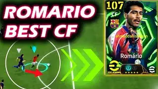 Romario Will Power is BEST STRIKER🔥in eFootball 2026- Gameplay Review & Tips