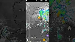 Pakistan weather satellite April 19, 2023