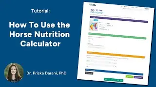 How to Use Mad Barn's Horse Nutrition Calculator - [Tutorial]