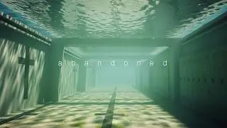 ABANDANED SCHOOL | Backrooms, Poolcore, Dreamcore, Liminal Space Music, Pool Rooms