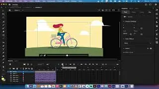 Adobe Animate &mdash; как анимировать камеру и создать эффект масштабирования