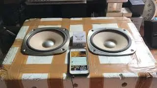 Fostex FF225 ... Thổi Saxophone...