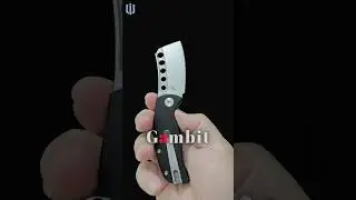 Grip one for your further EDC carry. #shieldon #shieldonknives #shieldonGambit #shieldonScythe