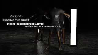 RIGGING A MALE SHIRT TO LEGACY AND SIGNATURE