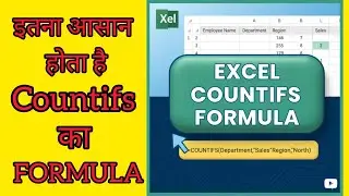 Excel Apply Countifs Formula Easy Step by Step