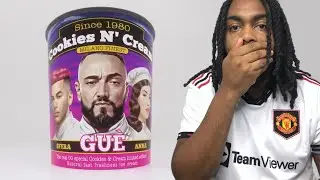 ITALIAN RAP REACTION Guè, ANNA, Sfera Ebbasta - Cookies N' Cream
