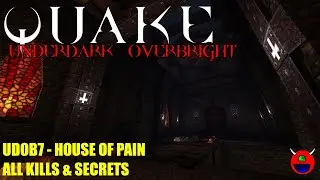 Quake Underdark Overbright - UDOB7 The House of Pain - 100%