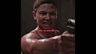 Ellie Stood On Business 🥶 - #tlou2 #shorts