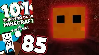 Создайте лавовую реку! &mdash; 101 идея, которую можно сделать в Minecraft с помощью кирпичей от Брайана