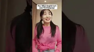 When English isn&rsquo;t your first language&hellip; #culturaldifferences #funny #asiaculture #comedy #skit