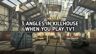 HOW TO WIN IN 1V1 SNIPER IN KILLHOUSE | CALL OF DUTY MOBILE