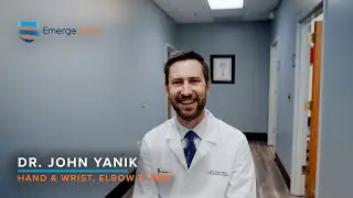 Meet Dr. John M. Yanik:  Expert Hand and Wrist Specialist in Asheville, NC