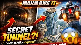 Indian Bike 3D Game का सबसे खतरनाक Secret Location 😱 | IB3D Hidden Place