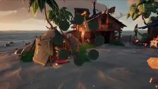 Testaufnahme Sea of Thieves Scale Test