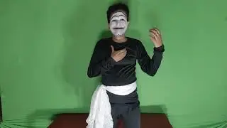 Mime - Facial expressions by Biplab Kundu