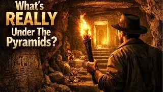 What is REALLY Under the Pyramids of Egypt? (The 2026 Discovery)