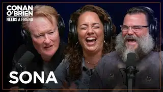 Jack Black Has Fun Under Pressure | Conan O'Brien Needs A Friend