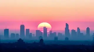 CM - Dawn in Pixel City