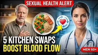 Over 60 Sexual Health WARNING: 5 Kitchen Swaps That Boost Blood Flow & Stamina