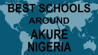 Schools around Akure, Nigeria