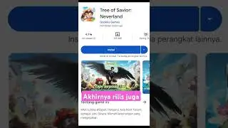 Akhirnya rilis playstore juga , gass kawan....#fypシ゚viral #fyp #fypyoutube #fypyoutubeshorts