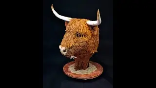 Highland Cow Cake YouTube