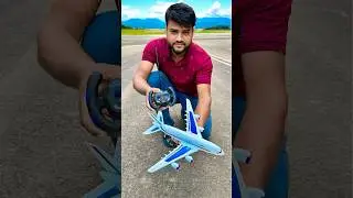 27MHZ Wireless Remote Control Flight ✈️ Unboxing 🔥