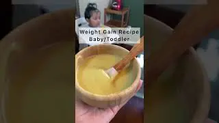 Episode 6: Baby/ Toddler Recipe Pumpkin soup for weight gain Recipe for kids #babyfoodrecipe #kaddu