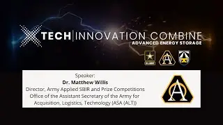AFC Innovation Combine Pitch Competition - Dr. Matthew Willis Remarks