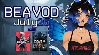 Restless, why am I so restless? - Twitch VOD - July 26, 2025