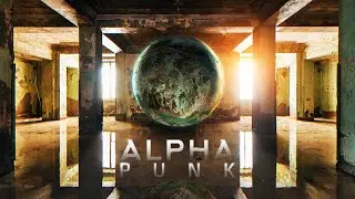 ALPHA PUNK - Moody Ambient Cyberpunk Music Journey for Sci Fi Freaks