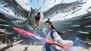 Stuttering youth is supreme master &mdash; unleashes countless swords, annihilates monster in one strike.