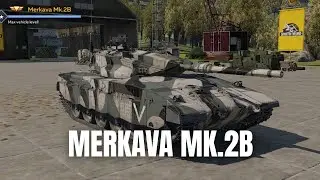 MERKAVA MK.2B Gameplay | War Thunder Mobile