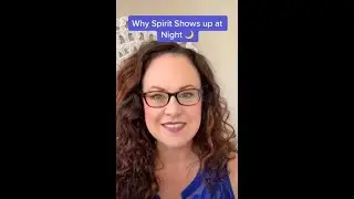 Why Spirit Shows up at Night 🌙