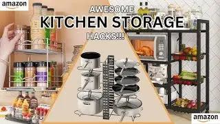 25 Space-Saving Amazon Finds for Small Kitchens & Tiny Countertops 🏡 | With Prices
