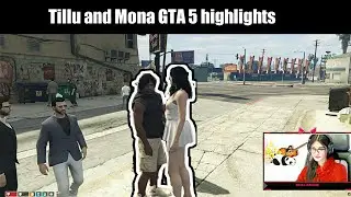 Mona and tillu GTA 5 highlights |GTA 5 highlights