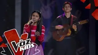 Katerin canta Como No Voy a Decirlo en el Show de Eliminación | La Voz Kids Colombia 2019