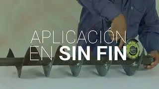 PLACKA - Aplicaci&oacute;n de masilla cer&aacute;mica TNX en sin fin