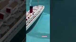 Merry Christmas 2024 Sinking Models On Parade (1) Christmas Music Titanic & Queen Mary