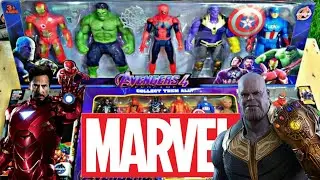 AVENGERS TOYS/action figure/unboxing/cheap price/Ironman/Hulk /Thor..... #4.buzz lighyear