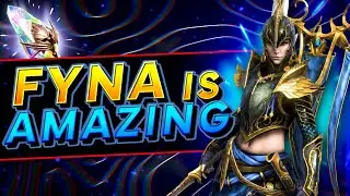 I GOT HER! Is Fyna As Good As They SAY? Champion Review And Future Strategy | Raid Shadow Legends