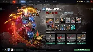 Dota2 Juggernaut Arcana