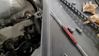 2011 BMW 550I CAM POSITION SENSOR REMOVAL/INSTALL