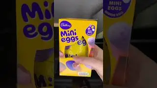 🥚✨Mini eggs 💛🐣 #chocolate#egg#fyp#food#easteregg#sweet#shots#shorts#viralvideo#foodreview#foryou#yum