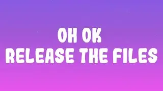 ian, shonci - Oh Ok - release the files