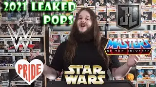 Leaked 2021 Funko Pops | Star Wars | WWE | Pride | Masters of the Universe| Justice League