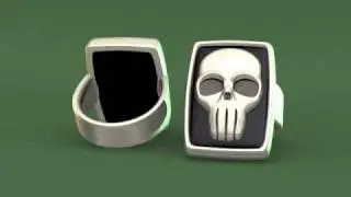 The Phantom Skull Ring and Signet Ring
