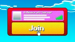 Minecraft Green screen animation | Minecraft server join Green screen animation