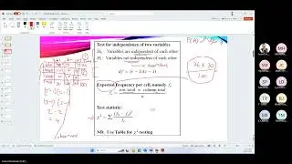 STA1610 SU 10 Chi-square